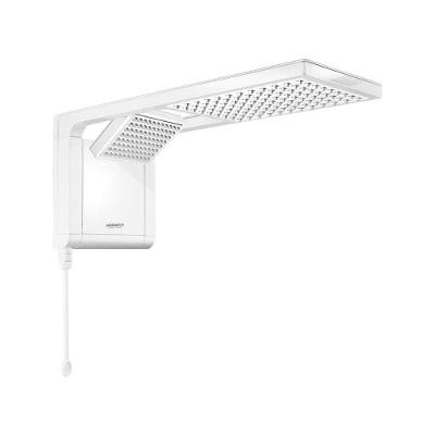 Chuveiro Acqua Duo Ultra Eletrônico 7800W Instalação de Parede Branco Lorenzetti 220V