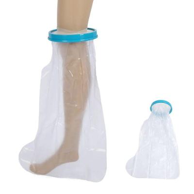Capa Protetora para Gesso e Curativos AB Mídia BSL3927 Impermeável Uso Universal Transparente 18CM
