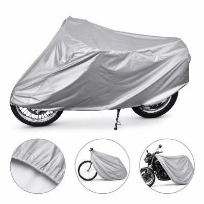 Capa para Moto Universal Metalizada Impermeável Protege Contra Sol Chuva Poeira com Elástico