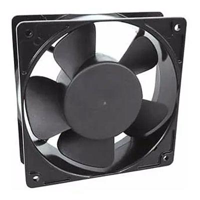 Cooler para Rack EV-FU2 com Alto Poder de Ventilação e Proteção Contra Altas Temperaturas Preto Evus