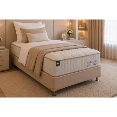 Cama Box com Colchão Solteiro Physical Suede Clean Molas Ensacadas Ortobom