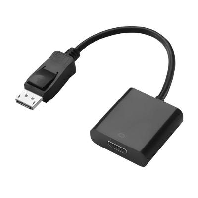 Conversor Multilaser WI370 Displayport Macho para HDMI 1080p 60Hz com Conectores Niquelados