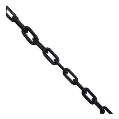 Corrente Plástica F103 Isola Calha Chuva com Elos a Cada 33cm Preto Ferreira Mold 80MT