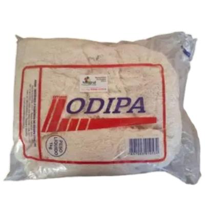Estopa Branca Fibras de Algodão Alta Absorção para Limpeza 1kg
