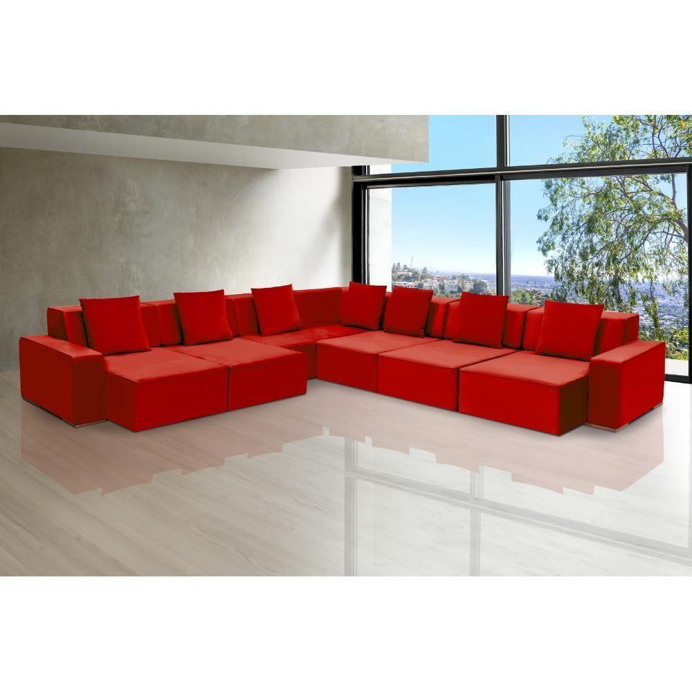 Sofá De Canto Dubai 4,57x4,57m-verme - 1