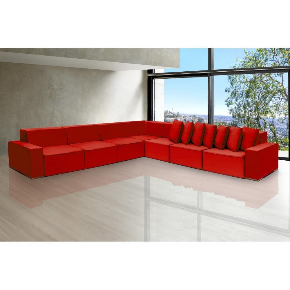 Sofá De Canto Dubai 4,57x4,57m-verme - 5