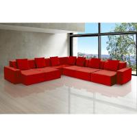 Sofá De Canto Dubai 4,57x4,57m-verme - 1