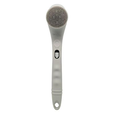 Escova Elétrica de Banho Spin Spa 4 em 1 2 Níveis Cinza Be Emotion