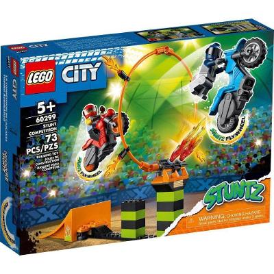 Brinquedo de Montar LEGO-60299 com Acrobacias e Rampas Amarelo Lego