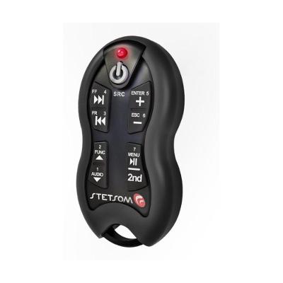 Controle Remoto Stetsom Sx2 Ultra Recept com Alcance 500M Bivolt Preto