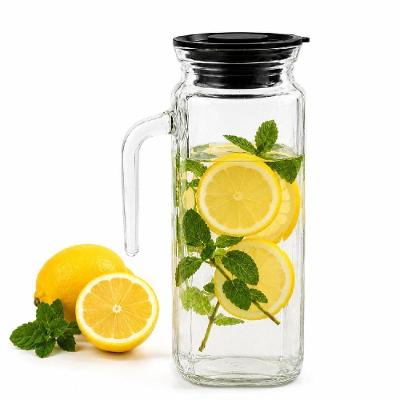Jarra Banding Suqueira com Tampa para Geladeira Transparente 1,2L
