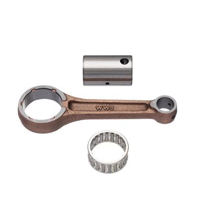 Biela Completa para Moto WW3 Biz 100-Pop 100 Compatível com C100 Dream Tratamento de Cobre WW3