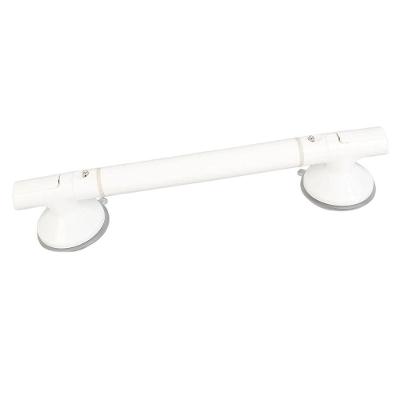 Barra de Apoio BSL3932 com Ventosa para Idosos e PCD Branco AB Mídia 35CM