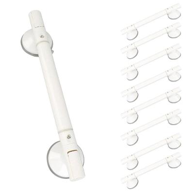 Barra de Apoio BSL3932 com Fixação por Ventosa Kit 8 Unidades Branco AB Mídia