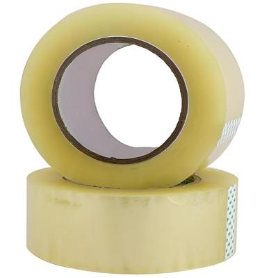 Fita Adesiva Transparente 45MM X 100M para Caixa de Papelão Embalagem Ecommerce