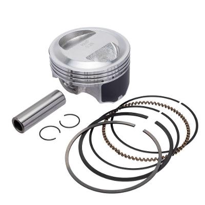 Kit com Anel de Pistão Racing para CRF 230F 2007 a 2019 70.25MM 260CC Topo Taxado 1.2MM KMP