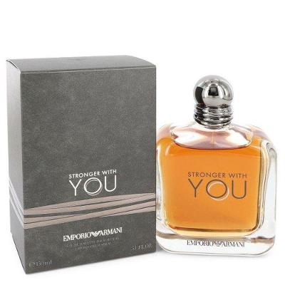 Colônia Masculina Stronger With You Eau de Toilette Picantes 150ML Armani
