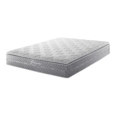 Colchão Casal Molas Ensacadas D20 Pillow Top 138x188CM Cinza Umaflex