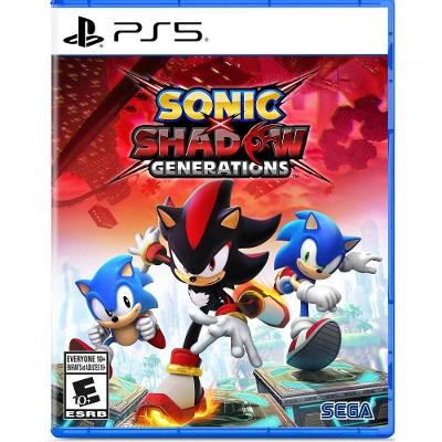 Jogo Sega Sonic X Shadow Generations para Playstation 5 com Nova Campanha e Poderes Sombrios