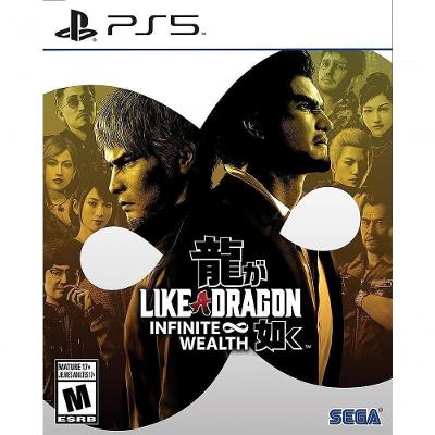 Jogo Sega Like a Dragon: Infinite Wealth para Playstation 5 com Movimentos Exagerados