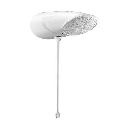Chuveiro Top Jet Eletrônica Eletrônico 6800W Instalação de Parede Branco Lorenzetti 220V