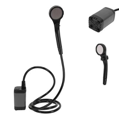 Chuveiro Portátil BSL3998 Elétrico 8L-min com Display LED e Mangueira Cinza AB Mídia USB
