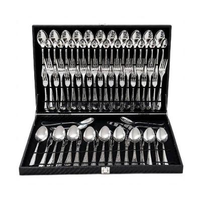 Jogo de Talheres Prime 76 Peças Aço Inox Espelhado para Mesa Inox Fratelli