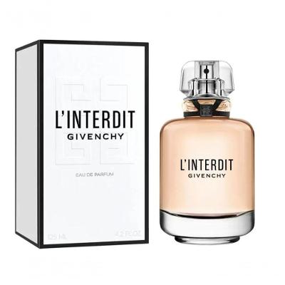 Perfume Feminino L'interdit Eau de Parfum Floral Oriental 125ML Givenchy