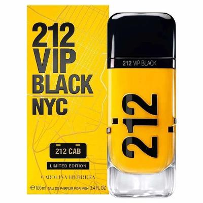 Perfume 212 Vip Black Limited Edition Masculino Eau de Parfum 100ML Carolina Herrera