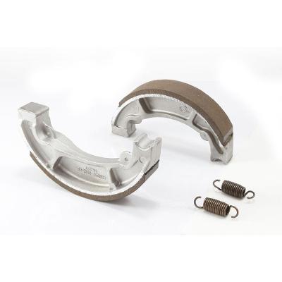 Patim de Freio para CG 150 04> D-T e CG 125 00-08 0302-CP com Molas de Retorno Cobreq