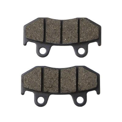 Pastilha de Freio Direita GP7 Lead 110 para Scooter Lead 110 Frenagem Precisa e Silenciosa G&P