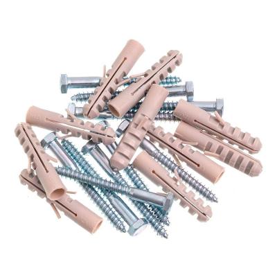 Parafuso com Bucha Cabeça Sextavada Fixação Forte Inox Bemfixa 12MM 10