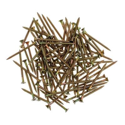 Parafuso 4,0x50mm Fixação Firme e Precisa Inox Bemfixa 100 UNIDADES