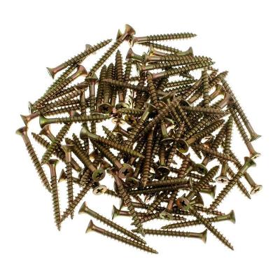 Parafuso Aglomerado 4,5x40mm Fixação Firme em MDF Aço Inox Bemfixa 100 Unidades