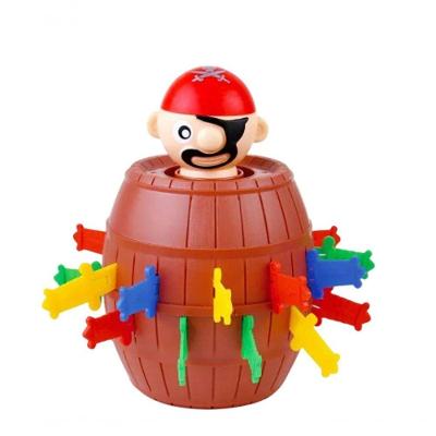 Jogo de Mesa Pula Pirata 16 Espadas Mecânico sem Pilhas Estimula Raciocínio Toys & Toys