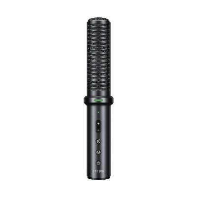 Microfone Takstar PH200 com Efeitos Sonoros Chip DSP Integrado 5V Preto
