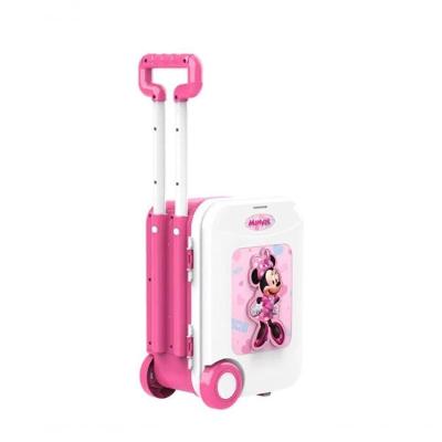 Maleta de Viagem Infantil BR1296 com Acessórios Médicos e Mesa Cirúrgica Roxo Multikids
