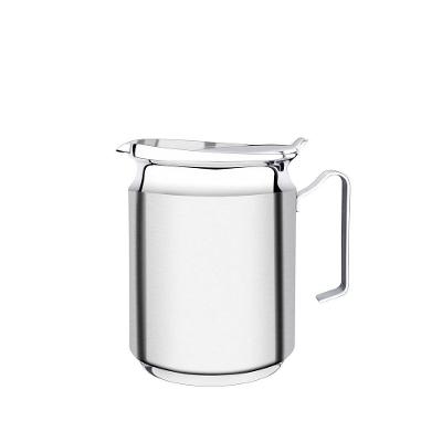 Jarra Lady para Água em Aço Inox com Tampa Acabamento Fosco Alto Brilho Inox Tramontina 2L