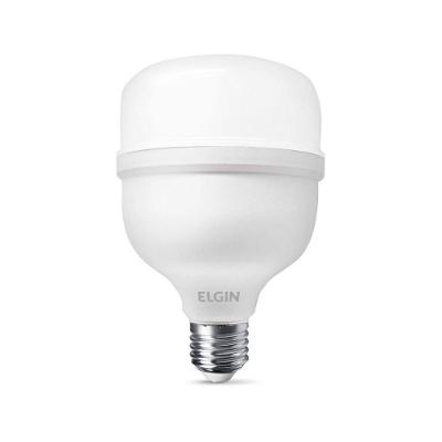 Lâmpada LED Bulbo T 40W Iluminação LED Super Branca Fria 6500K Certificada INMETRO Elgin