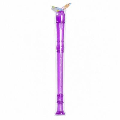 Instrumento Musical Flauta Infantil Colorida Educativo Cores Vibrantes Smart Lions 27,5CM