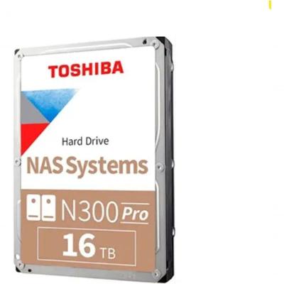 Hd Interno HDWG51GXZSTBI Pro nas 16TB com CMR e 7200 RPM Toshiba