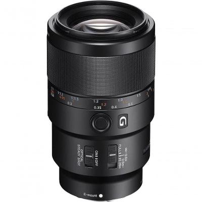 Lente Sony SEL90M28G 90MM F-2.8 Macro g Oss Full-frame Preto