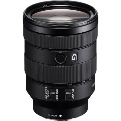 Lente Sony SEL24105G 24-105MM F-4 g Oss com Estabilizador Preto