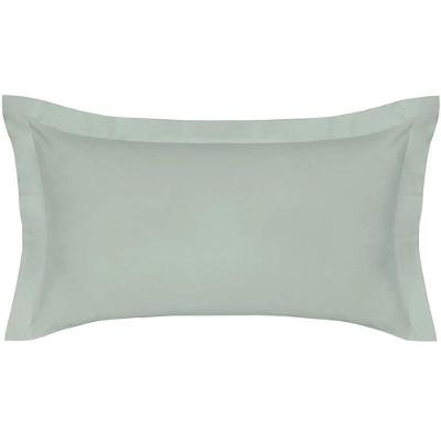 Fronha Lux 200 Fios Algodão Percal 50x70cm 1 Peça Verde Claro Altenburg
