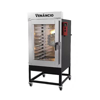 Forno Turbo Venâncio Gás GLP FVT10G Aço Carbono Esmaltado Inox 220V