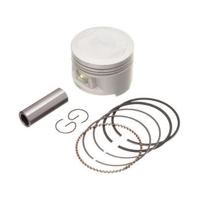 Kit Pistão com Anel Premium Ybr-xtz 125 0.25 Compatível com Yamaha 0.25 KMP RIK Outras Marcas