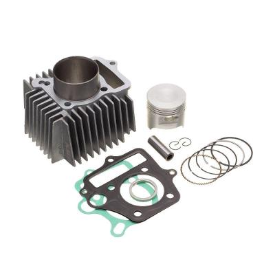 Kit de Cilindro Pistão e Anéis Kit-A Pop 100 com Pino Travas Juntas Superiores KMP