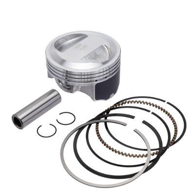 Kit com Anel de Pistão Racing Taxado KMP CRF 230F Aumento Cilindrada para 260cc 70.25mm KMP