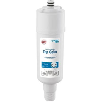 Refil Filtro 1075A com Redução de Cloro Polipropileno e Carvão Ativado para Purificador Colormaq