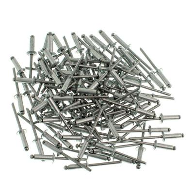 Rebite Bemfixa 4,8X15MM Fixação Firme Alumínio Inox 100 Unidades